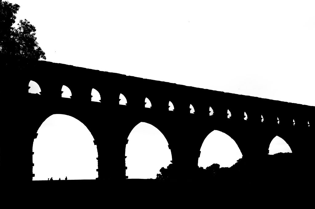 Nr 10 Lisbeth Larsen-Pont du Gard
